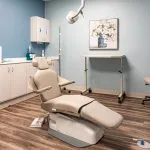 Treatment room at {PRACTICE_NAME} 