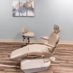 Patient chair at {PRACTICE_NAME} 