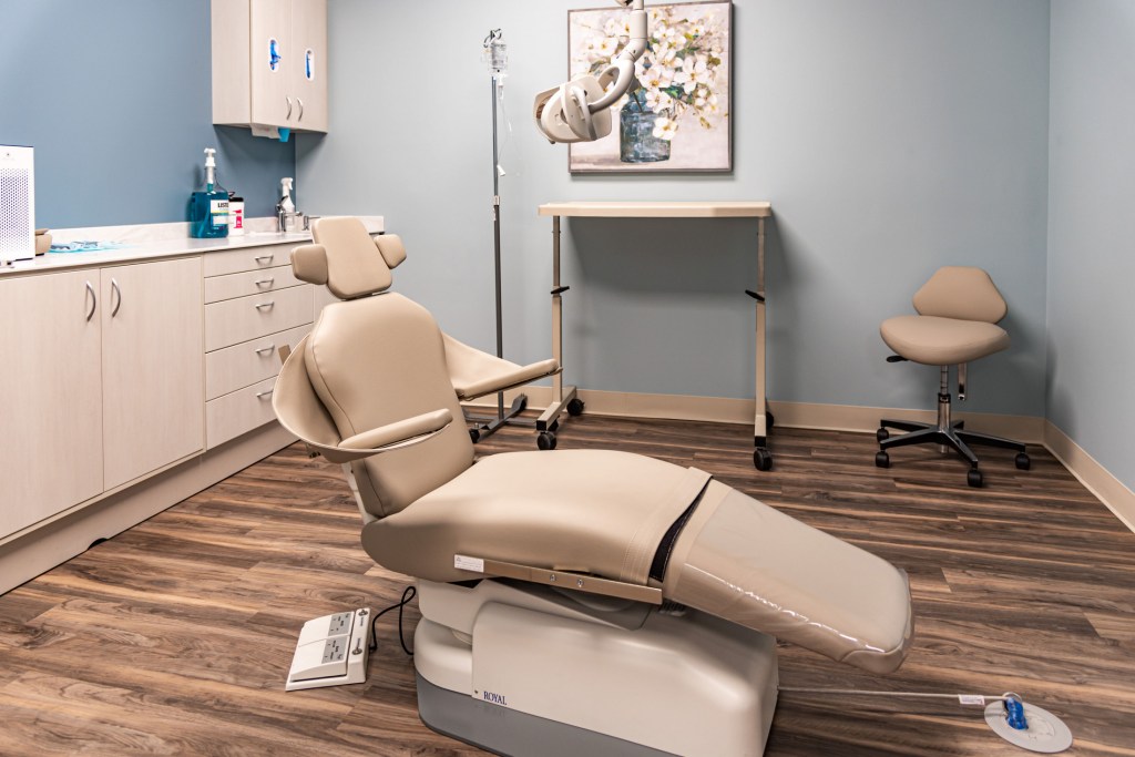 A Room for Dental Patients