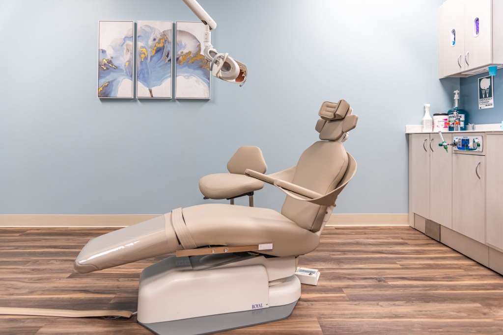 Dental Patient Room