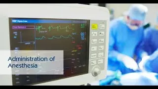 Anesthesia YouTube Video Image